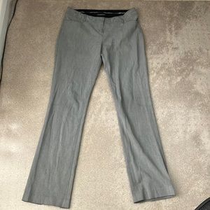 Grey express design studio size 6 dress pants